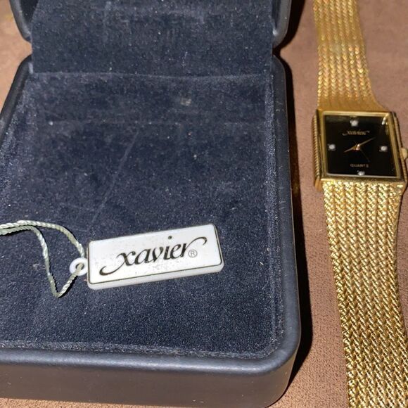 Woman’s Vintage Xavier Masterpiece Genuine Diamond - Picture 5 of 7